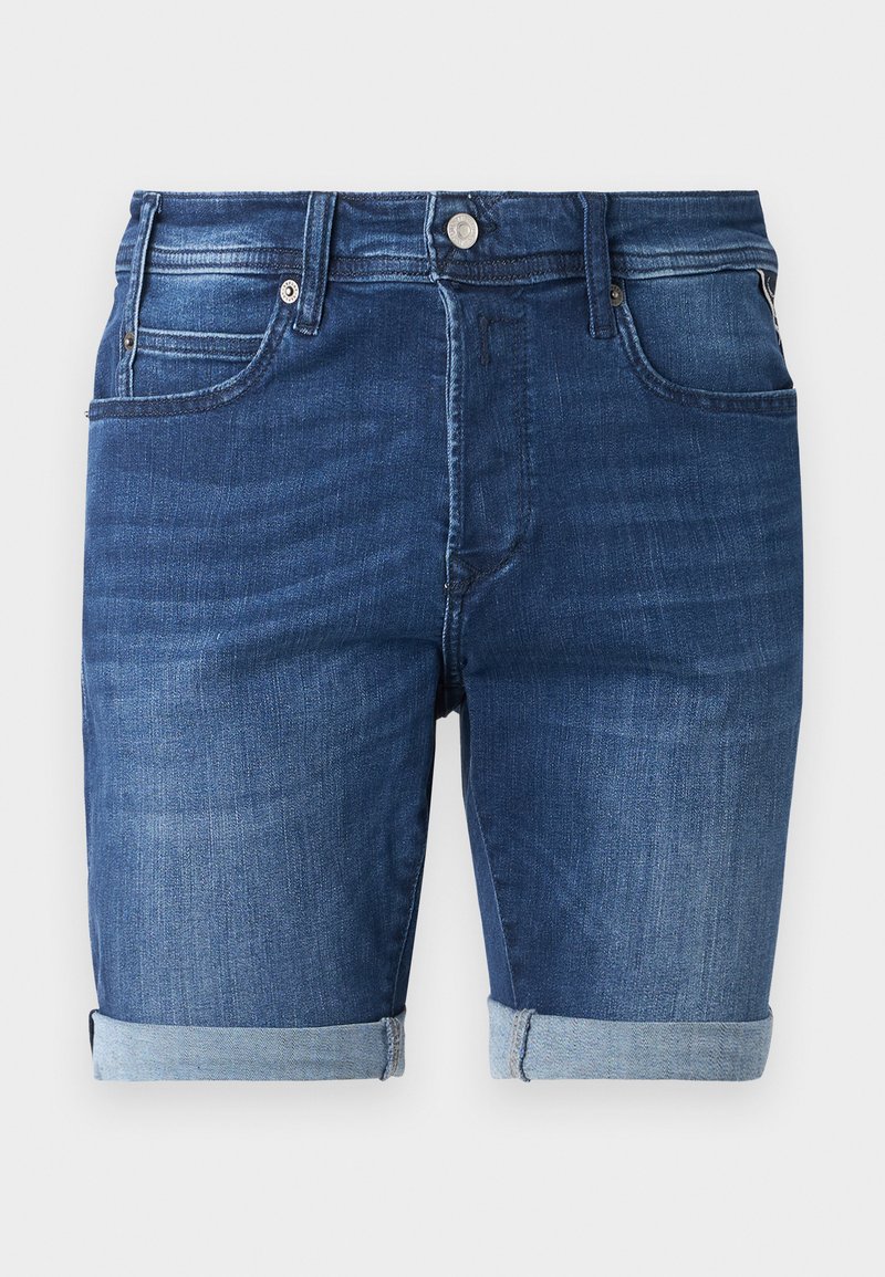 Replay Jeansshort blauw denim/bluedenim