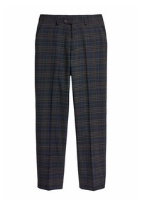Next TAILORED FIT CHECK - REGULAR FIT - Stoffhose - navy
