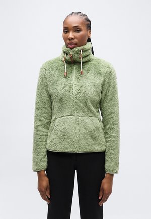 COLONY - Φλις μπουφάν - light green