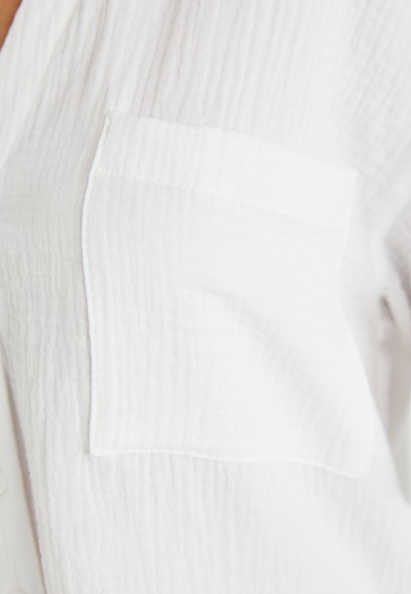 GAUZE SHORT SLEEVE  - Button-down blouse4