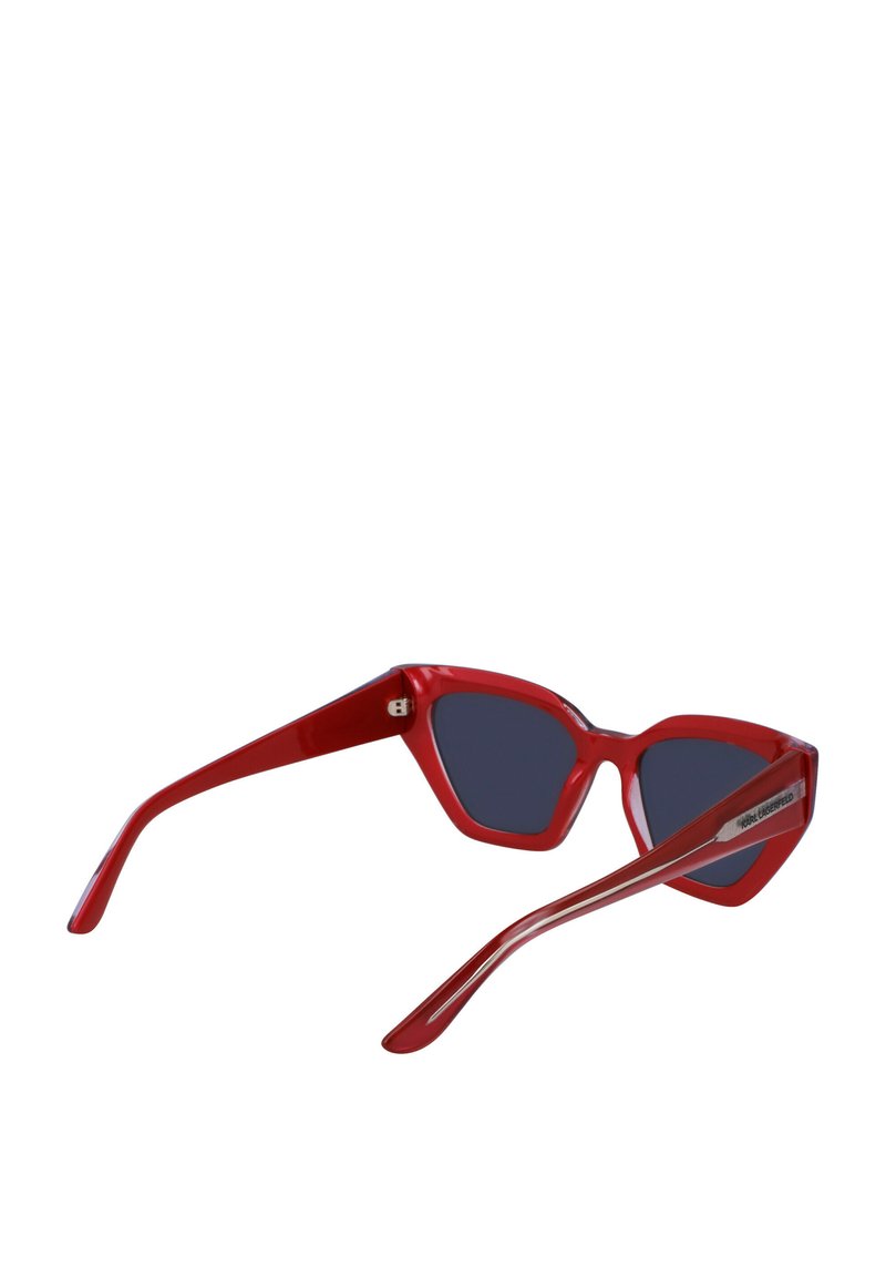 Karl Lagerfeld Red Cat Eye Sunglasses with Dark Lenses KARL LAGERFELD Sunglasses - red - Zalando.co.uk main image 4