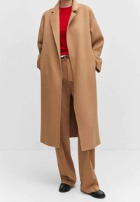 Mango Cappotto classico - brown