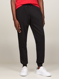 Tommy Hilfiger FLAG LOGO  - Jogginghose - black