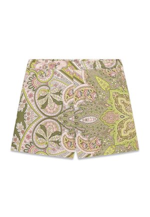 Guess, MARCIANO PAISLEY-SHORTS - Short - mehrfarbig, grün