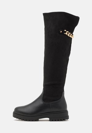 Høje støvler/ Støvler - black