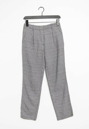 Mango, Pantalon classique - black/white