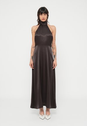 LORI DRESS - Vestido de cocktail / Vestido de festa - chocolate