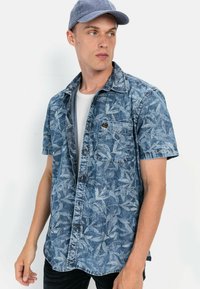 camel active Kurzarm blau