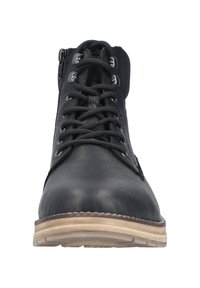Rieker Botines con cordones - schwarz