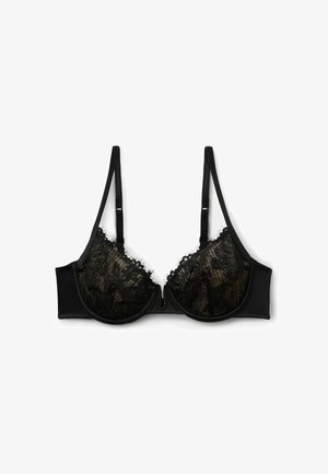 Tezenis, MIDNIGHT SECRET - Soutien-gorge à balconnet - black