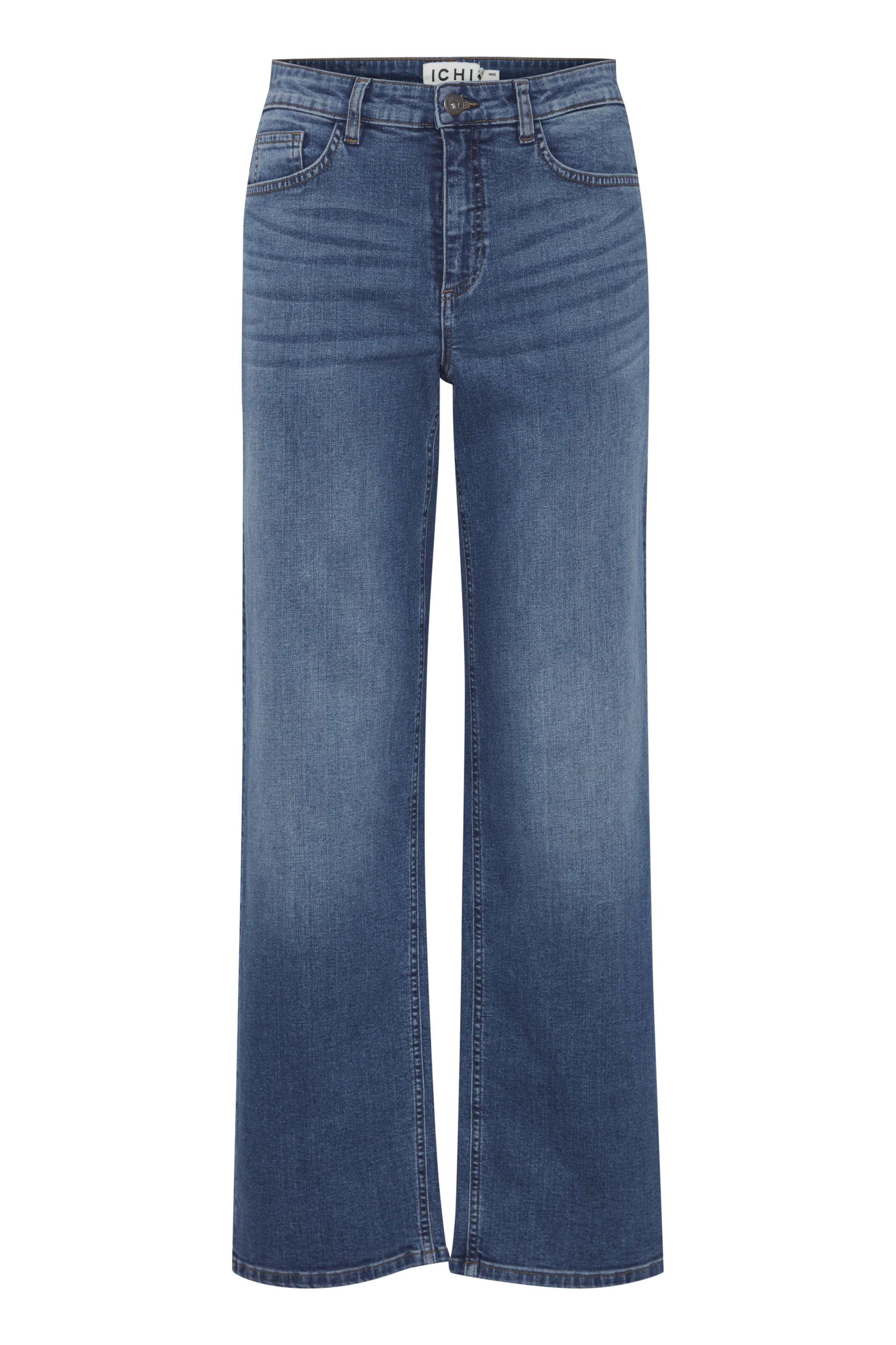 【COSYHARU】City Pop Straight Wide Denim COSYHARU】City Pop Straight Wide Denim (COSYHARU/デニム