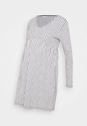 Vestito di maglina - black