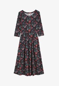 Unausgewählt, orange - figurative floral dark hellebore