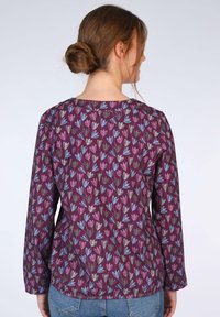 Deerberg LANGARM LINDELIS - Langarmshirt - plum