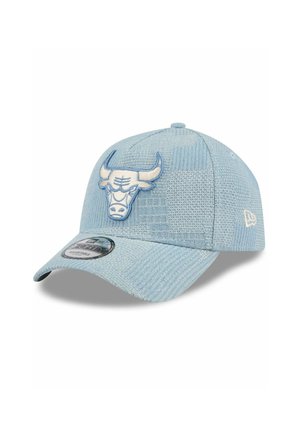 New Era AFRAME TRUCKER PATCHWORK   NFL MLB NBA - Cappellino - chicago bulls