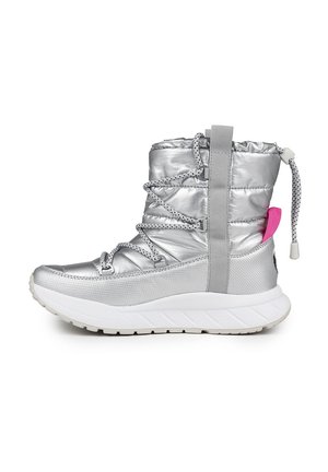 CARLO - Snowboots  - silver