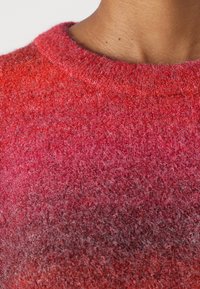 JJXX JXAMIRA CREW NECK - Džemperis - fiery red