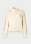 LS STRETCH TERRY FZ TRACK JACKET - Φούτερ με φερμουάρ - antique white