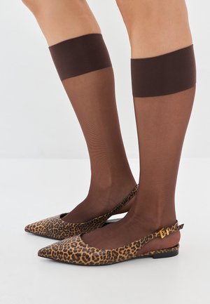 Cesare Gaspari FLAT - Ballerinasko - leopard