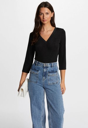 Long sleeved top - noir