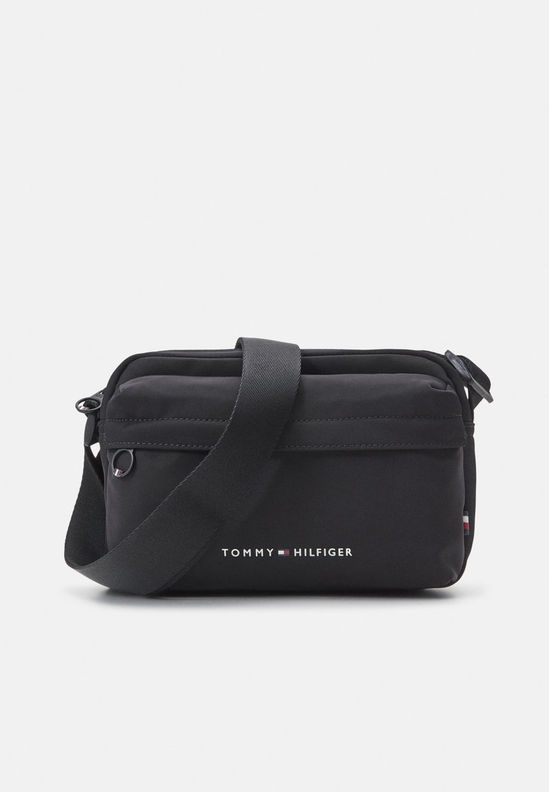 Tommy Hilfiger SKYLINE REPORTER UNISEX - Sac bandouli?�re - black/noir - ZALANDO.FR
