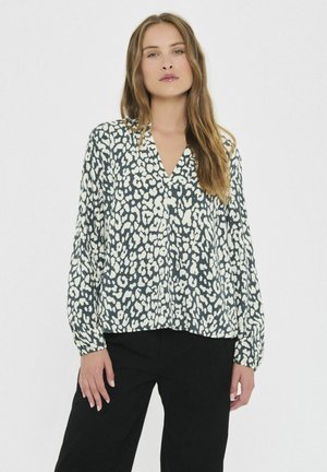 EDA - Blúzka - winter urban chic leopard