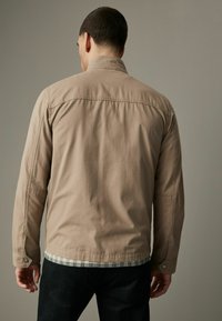 Next ZIP UP COTTON - Skraistė  - stone