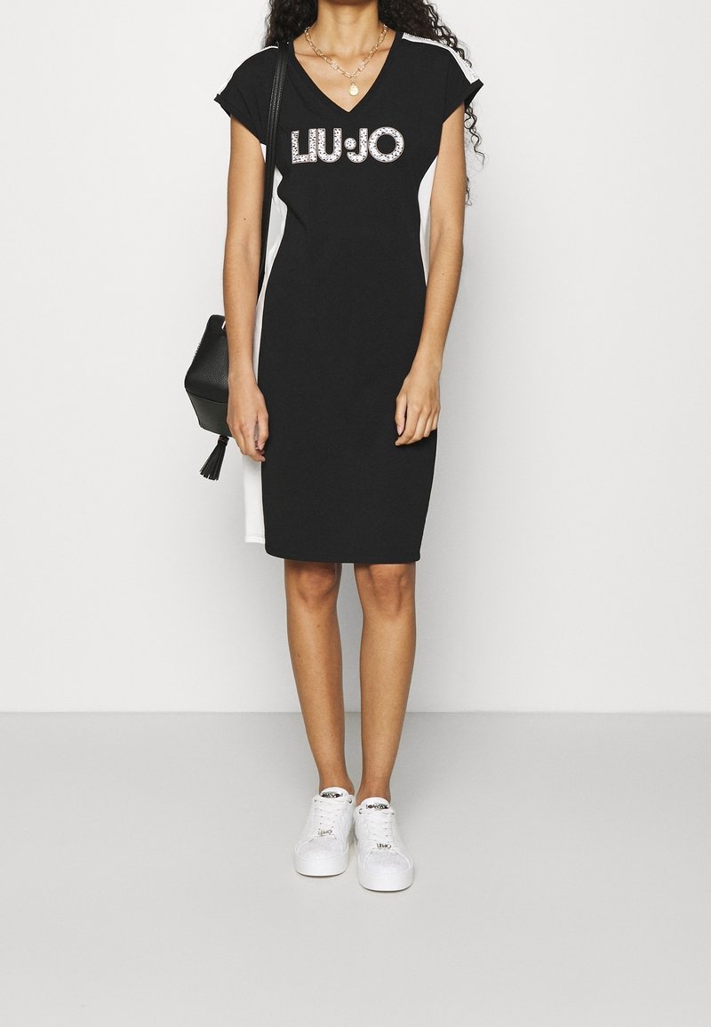 Liu Jo Jeans Vestito di maglina black/nero (Second hand