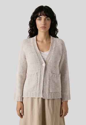 MAERZ Muenchen BEKLEIDUNG 217500 - Cardigan - french oak