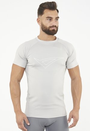 LEGEA IRON SPORTIVA - T-Shirt print - grigio chiaro
