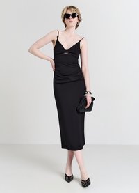 Calliope Maxikleid - ultrablack
