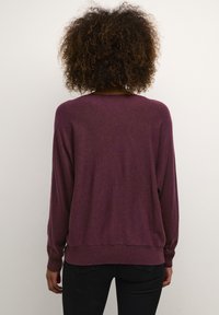 Culture ANNEMARIE BATWING - Pulover - winetasting melange