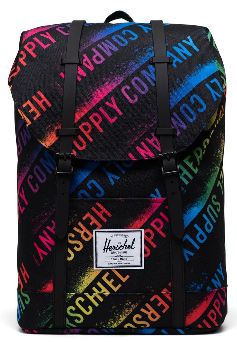 Herschel RETREAT UNISEX Rucksack multicoloured/multicoloured Zalando