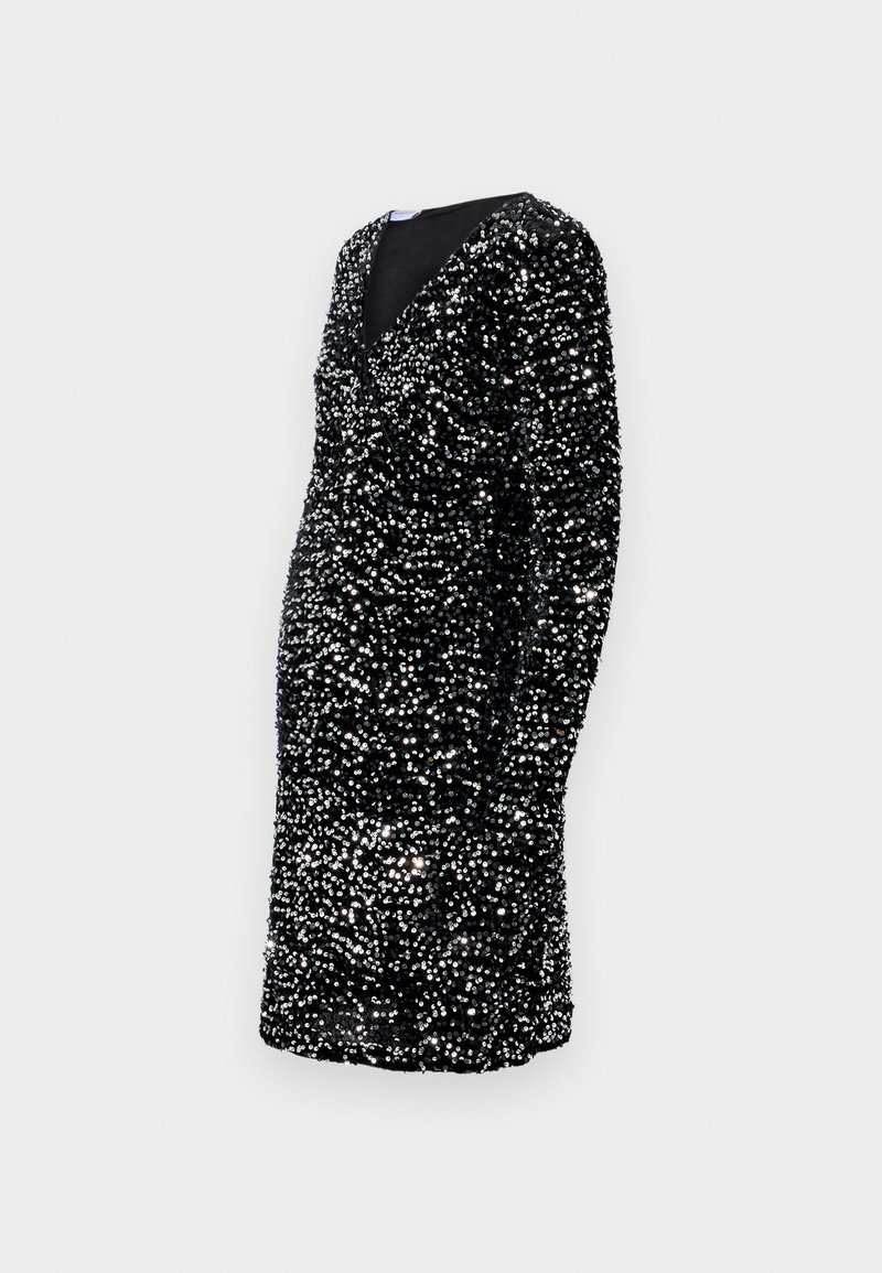 Mamalicious Cocktailjurk zwart