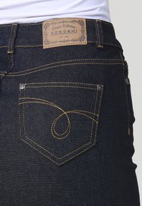 A-lõikeline seelik - azul osc   dark blue