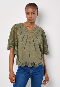 Non selezionato, khaki
