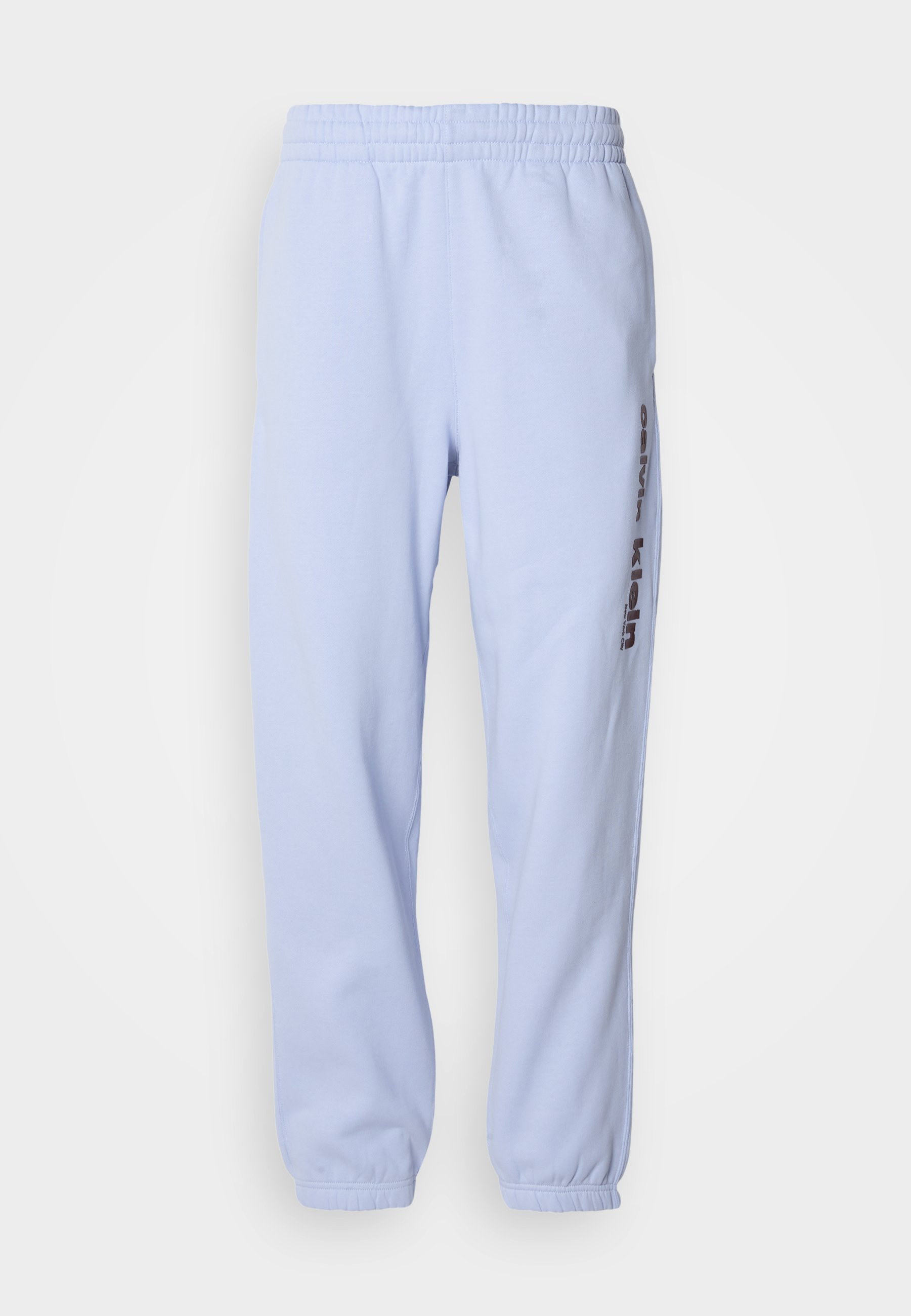 Calvin Klein RETRO GRAPHIC - Teplákové kalhoty - casual blue