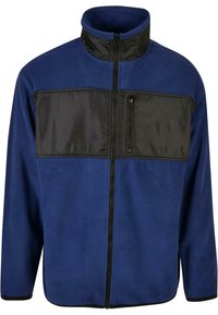 HOODED MICRO - Fleecejakke - spaceblue
