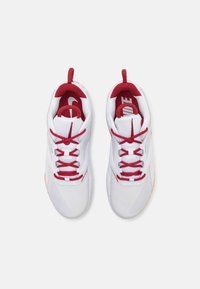 Nike Performance ZOOM HYPERACE 3 UNISEX - Volleyballsko - white/team crimson/photon dust