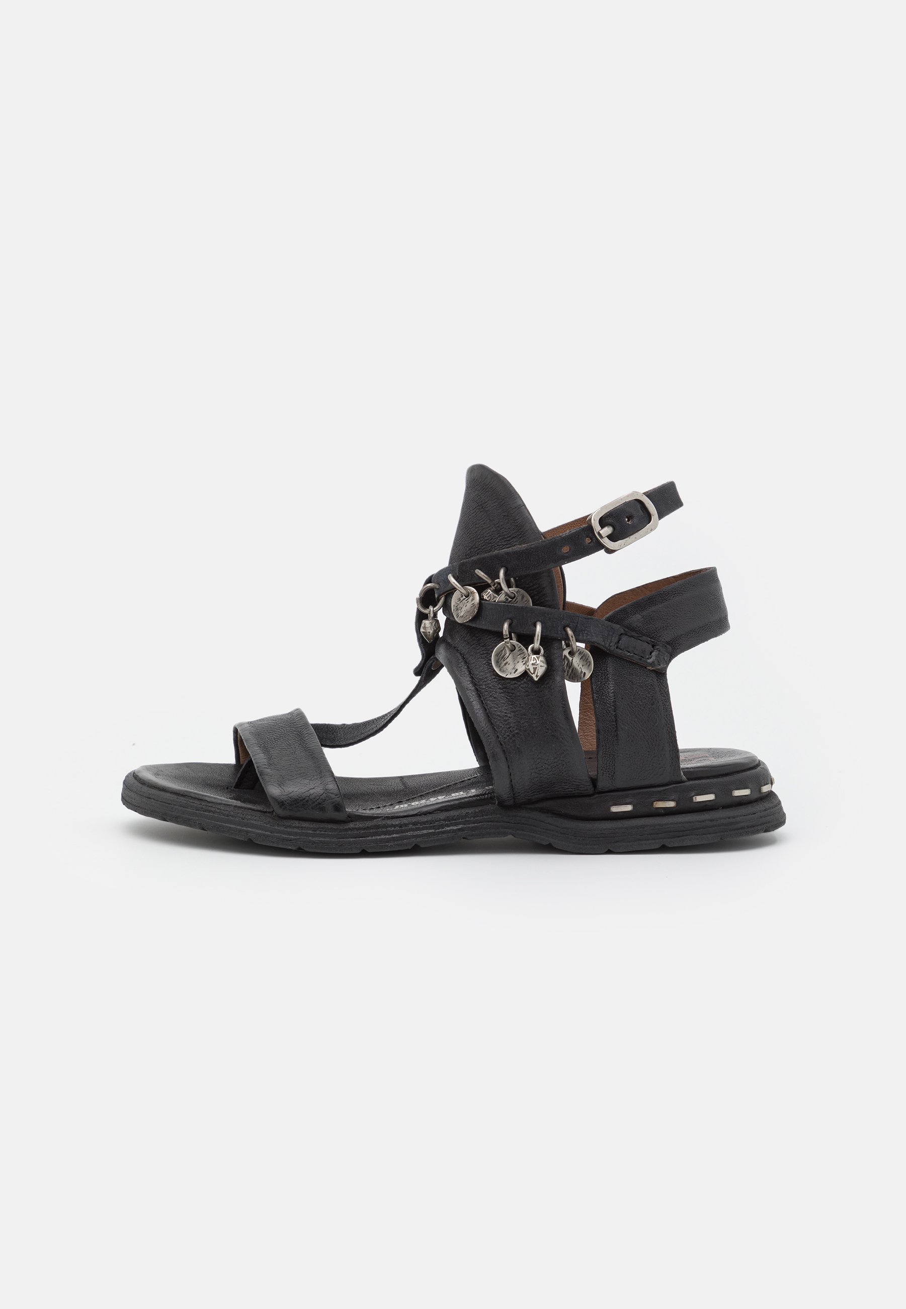 A.S.98 Sandalias de dedo neronegro Zalando.es A.S.98 Sandalias de dedo neronegro Zalando.es