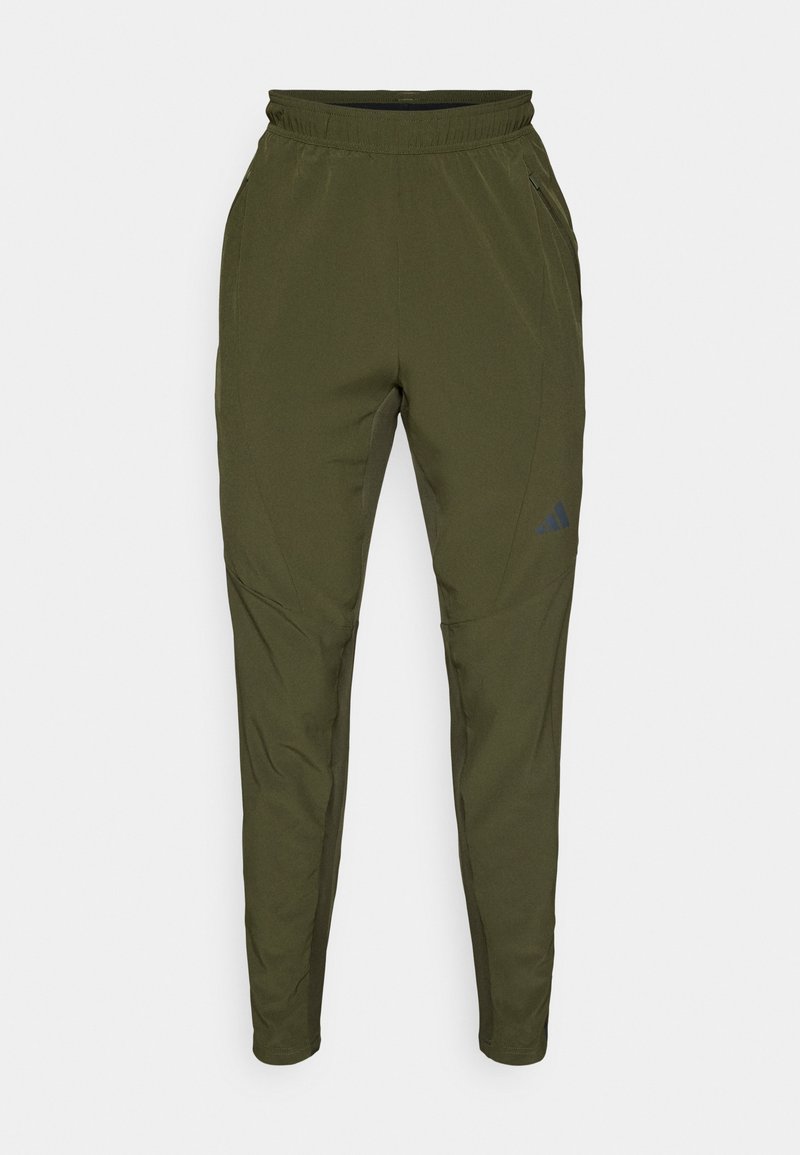 adidas performance Trainingsbroek donkergroen adidas performance Trainingsbroek donkergroen