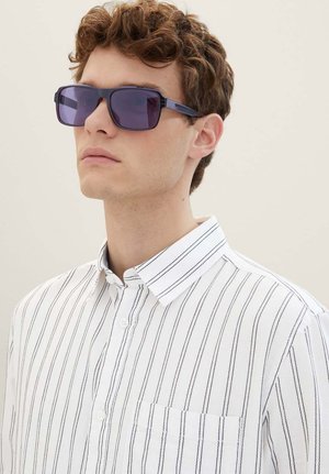 TOM TAILOR EYEWEAR RECHTECKIGE SONNENBRILLE - Occhiali da sole - barun rot braun