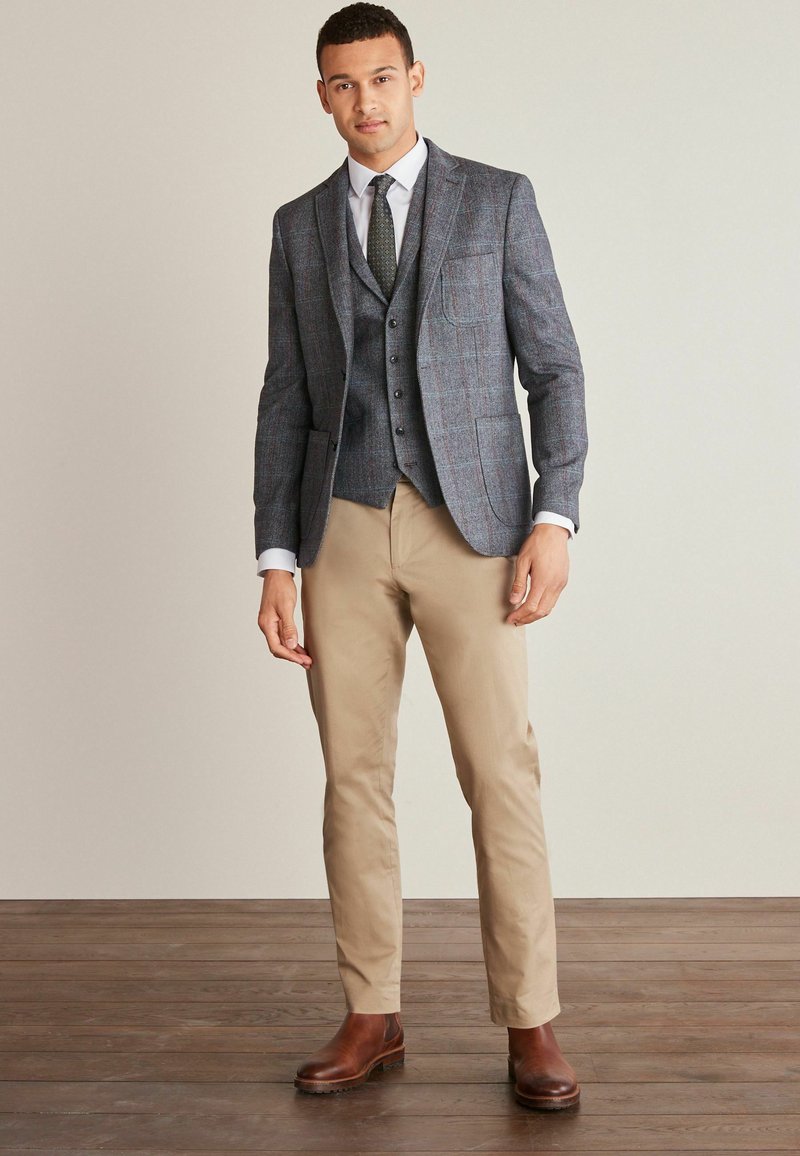 Next Blazer blauw