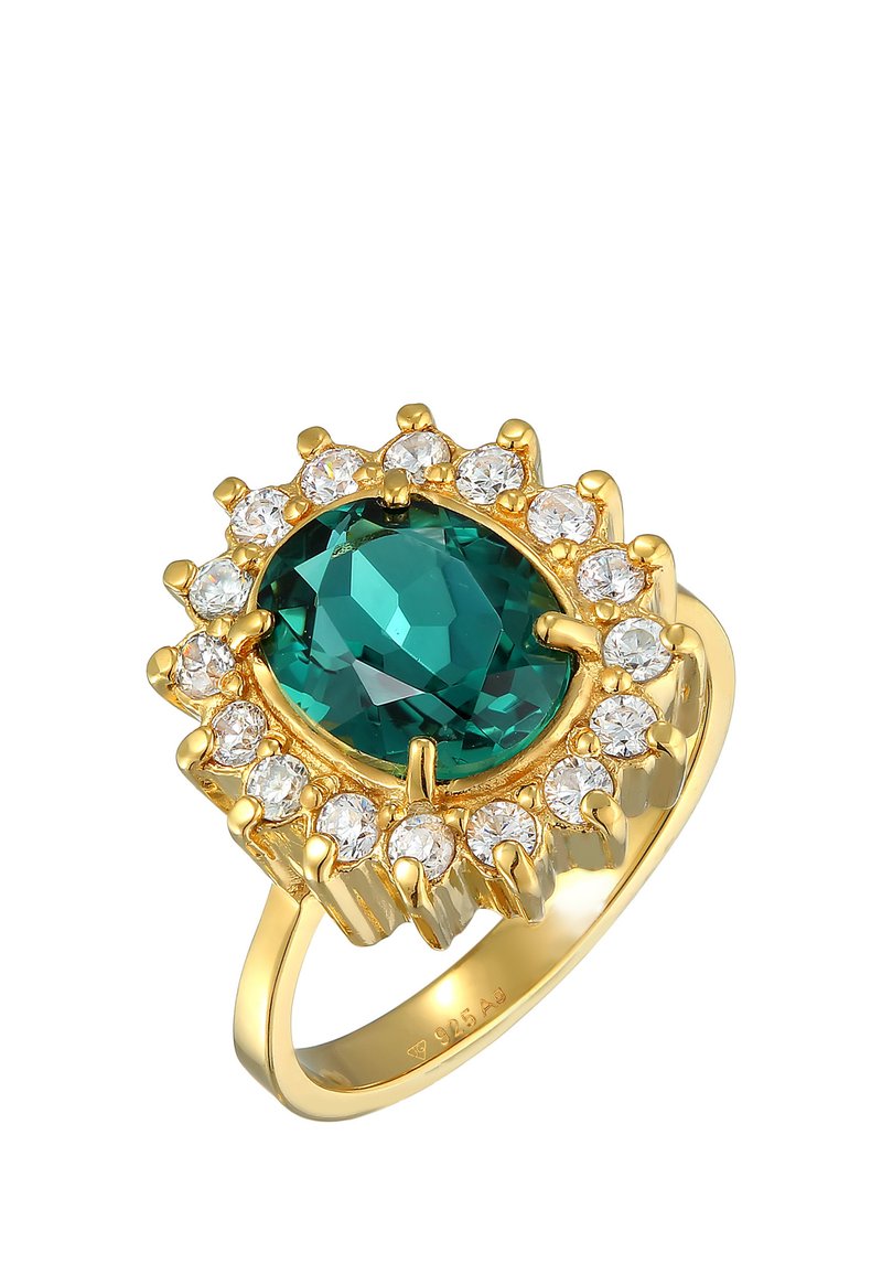 Bague en argent Tanzante bague en perre préceuse émeraude - Etsy France
