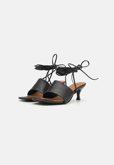 Filippa K STRAPPY - Sandals - black
