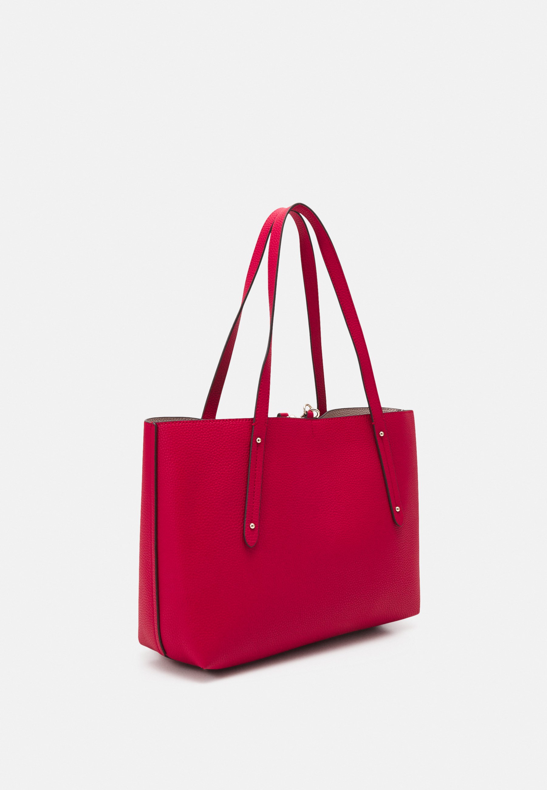 Guess BRENTON TOTE SET - Bolso shopping - rame ruggine/rojo - Zalando.es