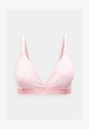 REPEAT LOGO FLORAL LACE TRIANGLE BRA - Τριγωνικό σουτιέν - bonita pink