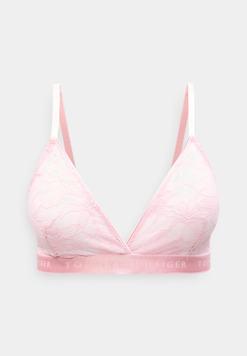 Tommy Hilfiger REPEAT LOGO FLORAL LACE TRIANGLE BRA - Triangel BH ...