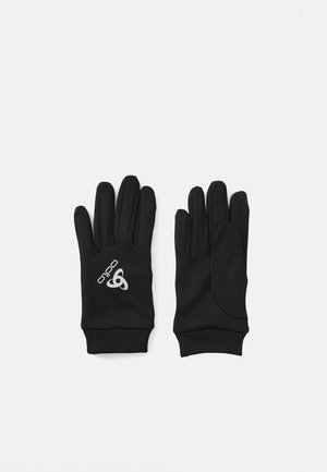 GLOVES FULL FINGER LINER  - Sormikkaat - black