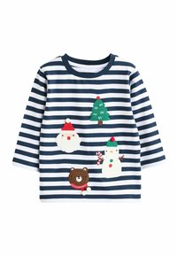 Unausgewählt, navy blue white